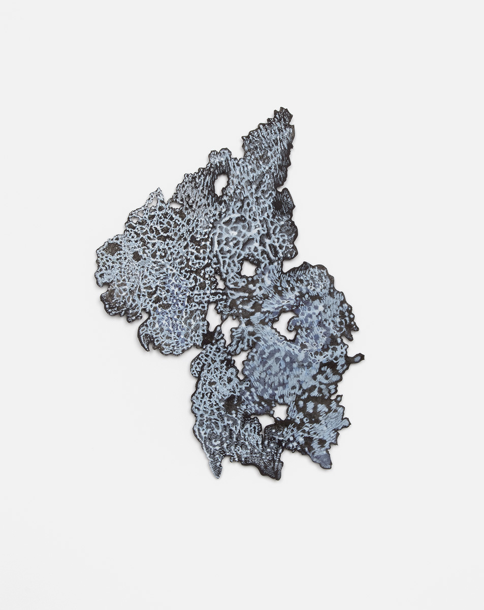 05_Black Rhizome I_acrylic and pencil on paper_50 x 40 cm_2020